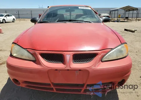2004 Pontiac Grand Am Se1 z USA, uszkodzony, nr VIN 1G2NF52E74C233523